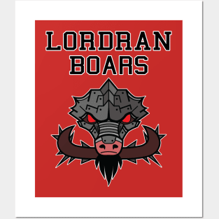 Lordran Boars Posters and Art